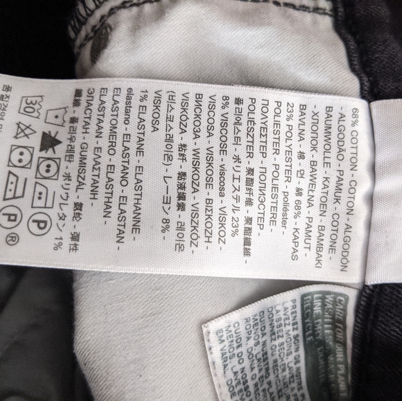 Levi's 311 Shaping Skinny 28 X 28 Black - Picture 11 of 12